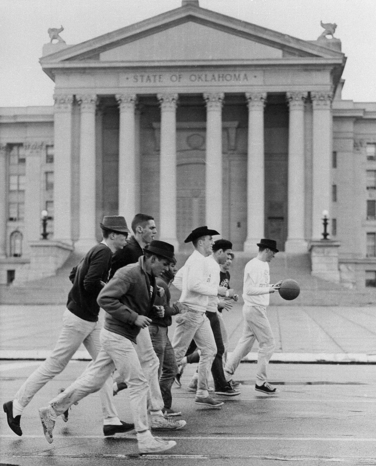 1963: Oklahoma Students
